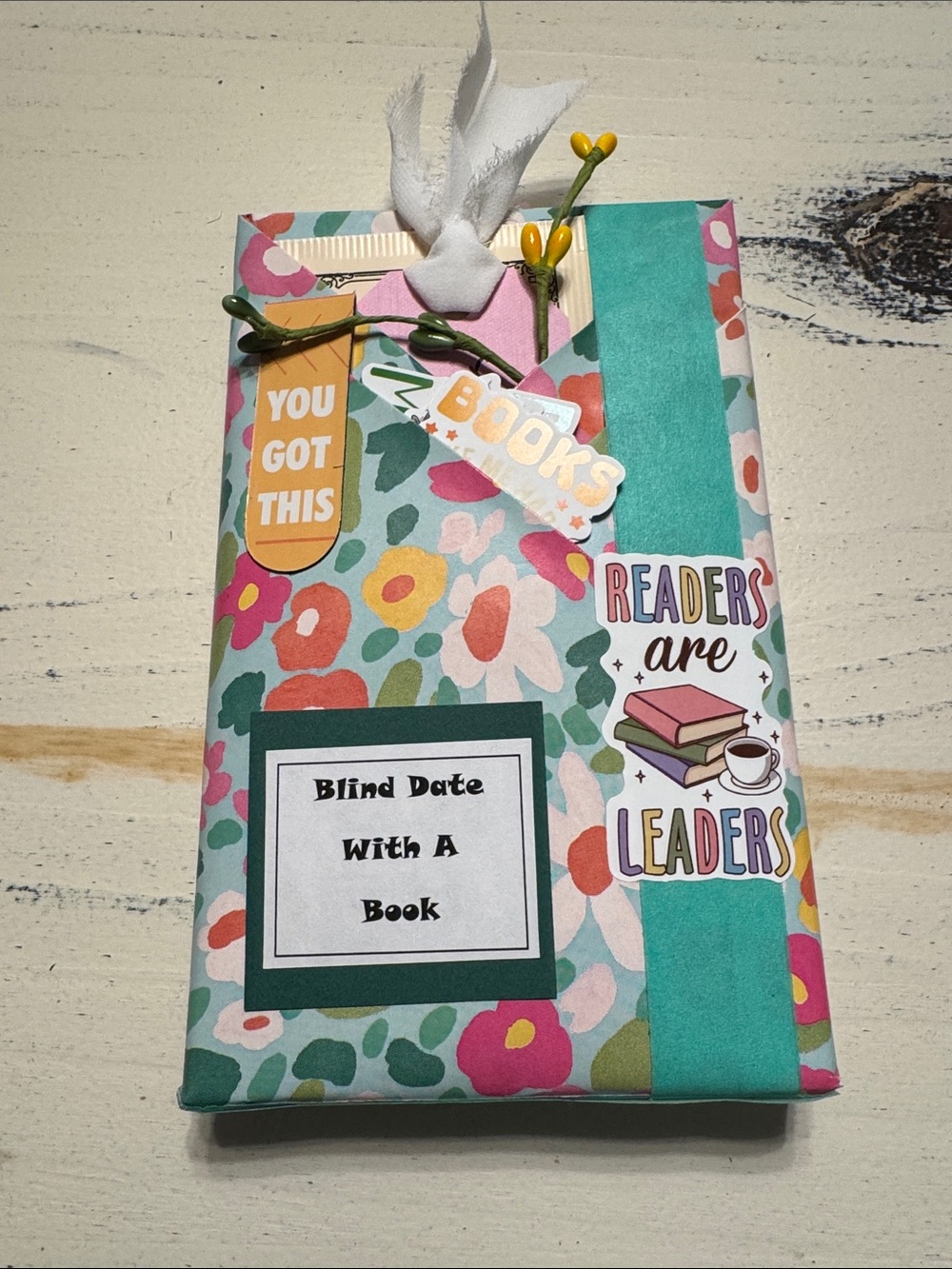 Blind Date With A Book